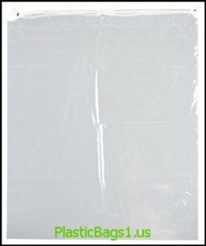 A single vertical scratch on a plain white surface.