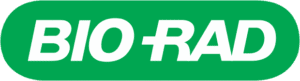 Partial green and white logo with stylized letters.